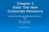 Data: The New Corporate Resource