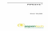 PipeSYS (UserGuide)