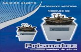 Manual Autoclave Vertical Prismatec