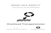 Basic Sea Safety - Overhead Transparencies