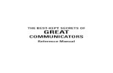 Peter Thomson - The Best-Kept Secrets of Great Communicators
