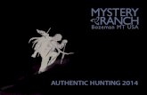 204384792 Mystery Ranch Hunting Catalog 2014