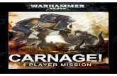 Warhammer 40k: Carnage