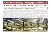 The First World War 1914-18