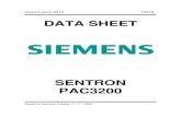 Siemens Sentron Pac3200