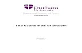 The Economics of Bitcoin