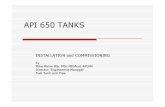 Installation and Commissioning of API 650 Tanks (Presentation Without Audio)