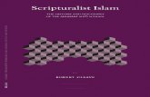 Scripturalist Islam the History and Doctrines of the Akhbari Shi i School