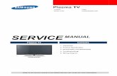 Samsung PN60E6500EF Service Manual