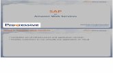 SAP on Amazon web services