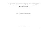 ERP Implementation Research Proposal