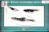Joe Pass Chord Solo for Guitar Vibes and Keyboard Instruments