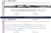 Clarion Shipping Services LLC