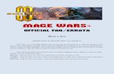 Mage Wars Official FAQ