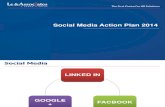 Social Media - Action Plan 2014