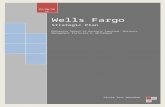 Wells Fargo Strategic Plan