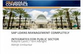 3311 SAP Loans Management Completely Integrated for Public Sector