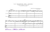 Piazzolla, Astor, Trio, Violin, Cello, Piano, Score, La Muerte Del Angel