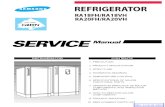 Samsung RA20VHSW Service Manual