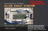Allen ISD Eagle Stadium Structural Problems -- Presentation Of Findings
