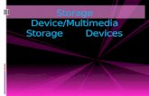 storage devices and multimedia devices
