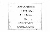 USNBD - Japanese Hand, Rifle and Mortar Grenades