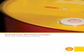 Shell Lubricants 2012 Product Catalogue