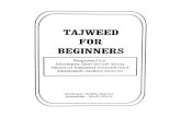 Tajweed for Beginners