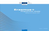 Erasmus Plus Programme Guide
