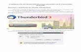 Configuracion Thunderbird Pop3