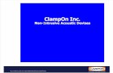 ClampOn Presentation English