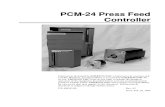 PCM 24 Manual