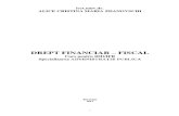 Drept Financiar Fiscal - Alice Zdanovschi - Suport Curs, 2013, An 2 FR UCDC, 70 Pag., Ucdc.info - 2013.10.28