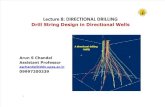 L8-Drill String Design in Directional Wells