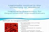 Legionella Awareness Presentation 1