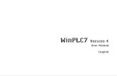 WinPLC7 V4 User Manual