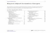 Bayard-Alpert Ionization Gauges