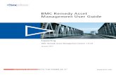 BMC Remedy ITSM 7.6.04 - Asset Management User Guide