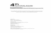 4th Australasian Metabolomics Symposium