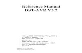 Manual DST AVR