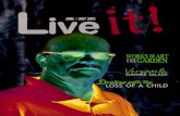 June 2014 edition of Live it!