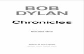 Chronicles Vol. 1, By Bob Dylan