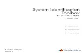 System Identification  Toolbox for matlab simulating