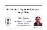 Rail-to-rail input and output  amplifiers