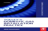 Tolleys Domestic Gas Installation Practice, Fifth Edition (Gas Service Technology, Volume 2)