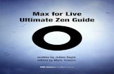 Max for Live Ultimate Zen Guide Sample