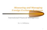 Measuring and Managing Foreign Exchange Exposure.st (1)