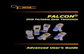 Falcon 340 345 User's Guide Advanced R44-2278 Revision C
