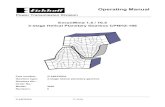 Eickhoff Gearbox Operating Manual
