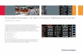 Fundamentals of AC Power Measurements